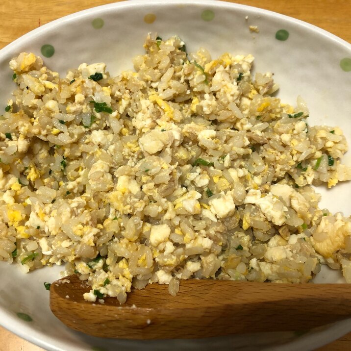 豆腐チャーハン